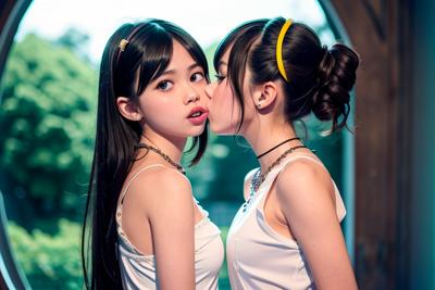 11643-132427779-(ultra realistic),best quality, ultra high res,((2 slim girls kissing)),bangs,asian,indoors,detailed face,black thighhighs,yello.png